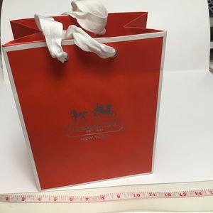 COACH Paper Shopping Bag